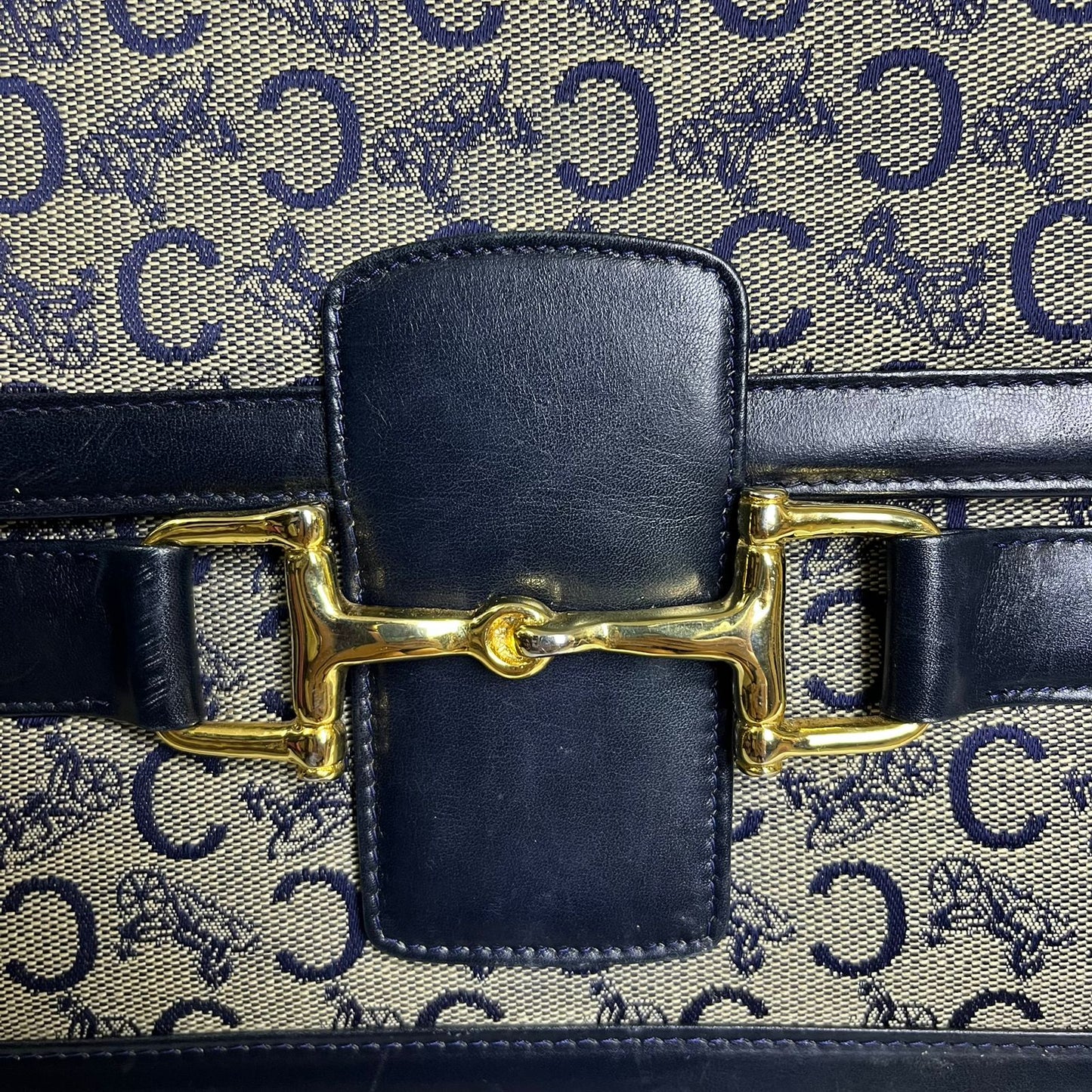Celine Vintage C Carriage Monogram