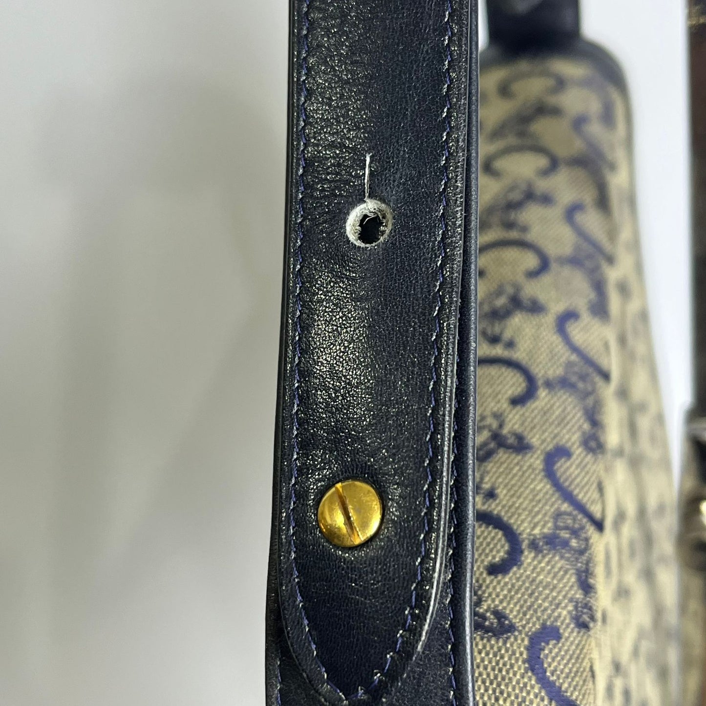 Celine Vintage C Carriage Monogram