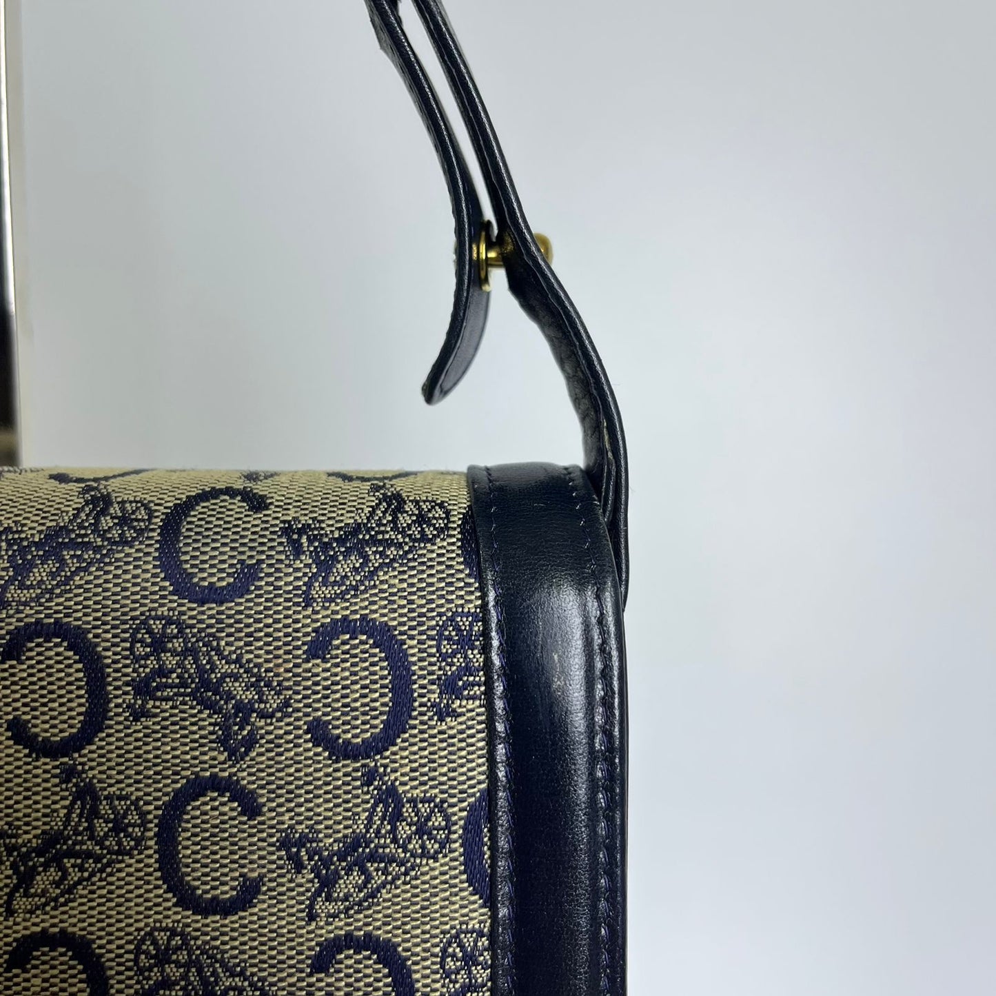 Celine Vintage C Carriage Monogram