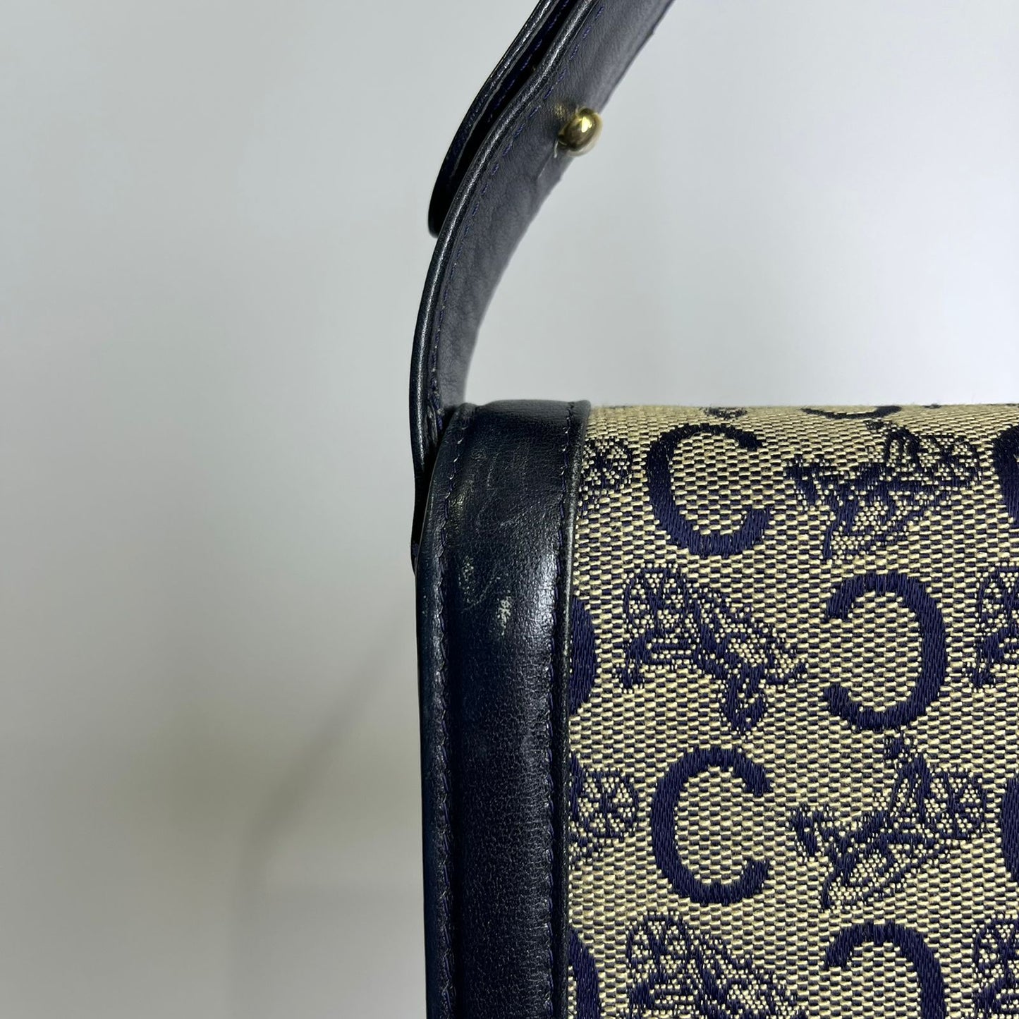 Celine Vintage C Carriage Monogram