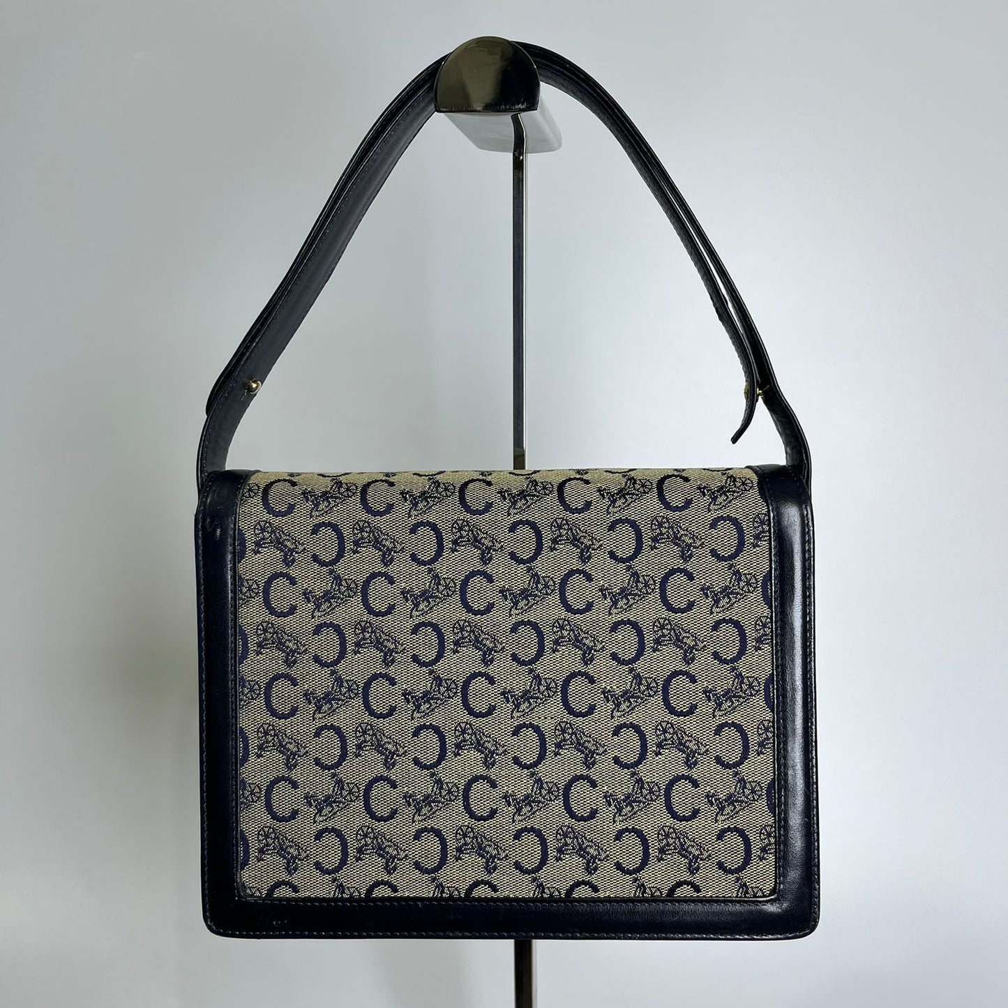 Celine Vintage C Carriage Monogram