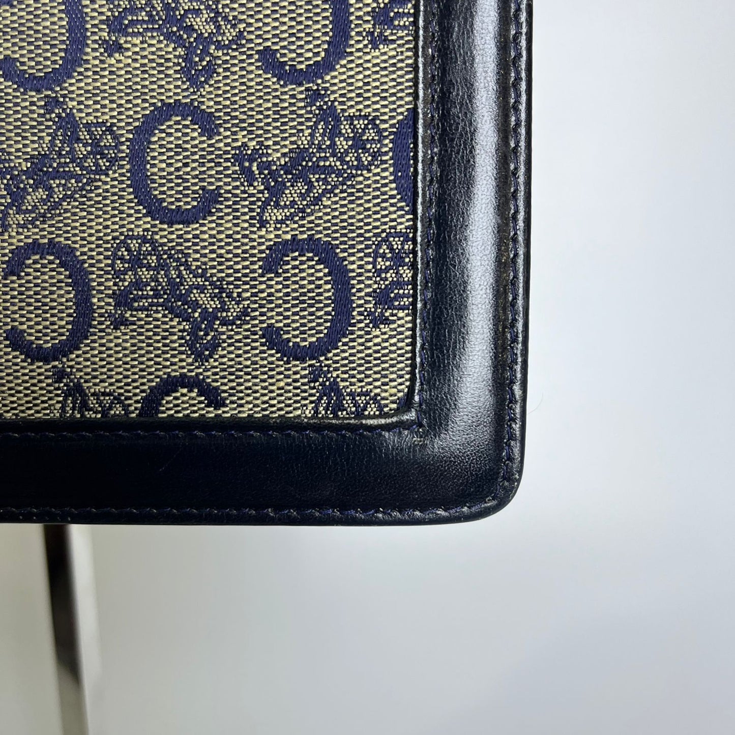 Celine Vintage C Carriage Monogram