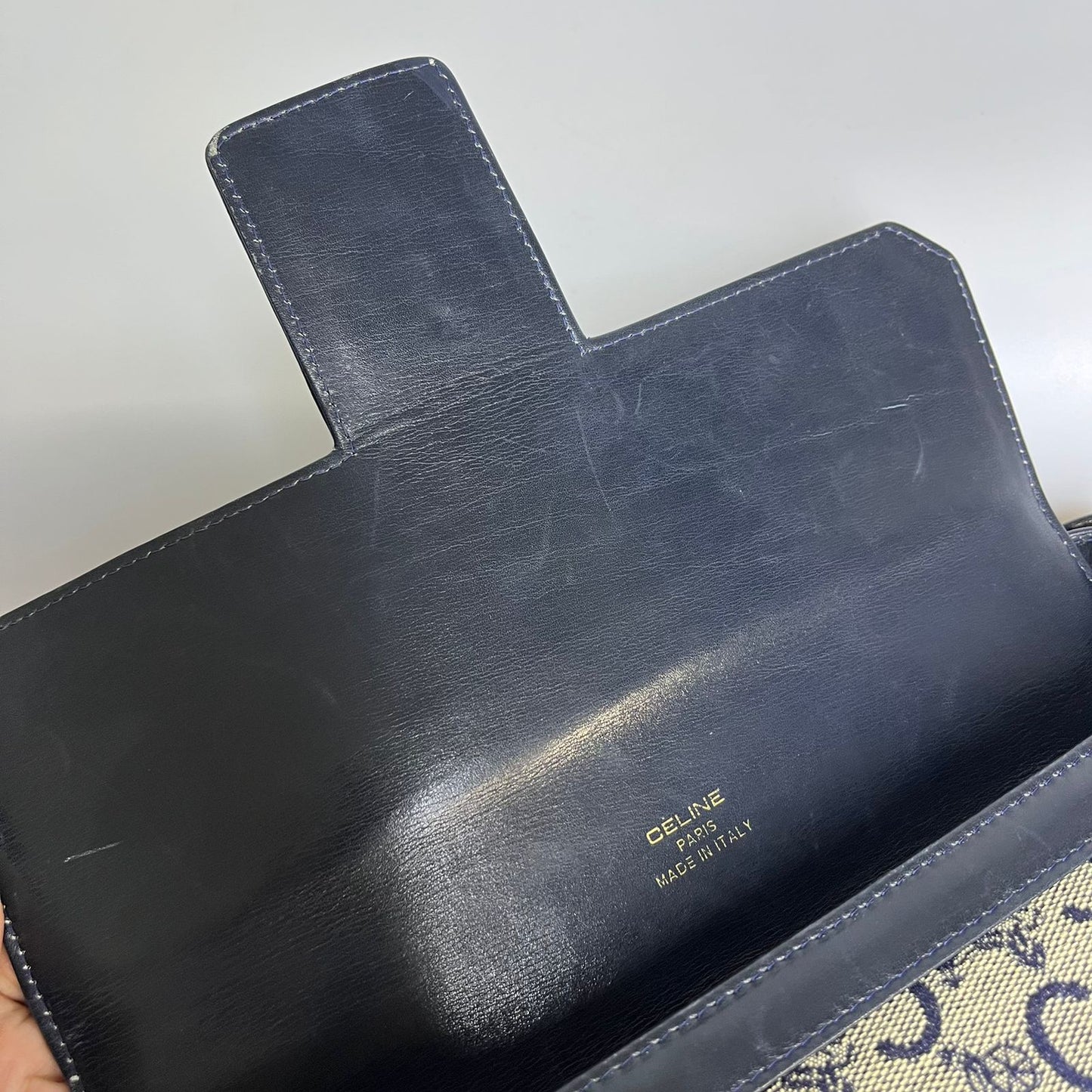 Celine Vintage C Carriage Monogram