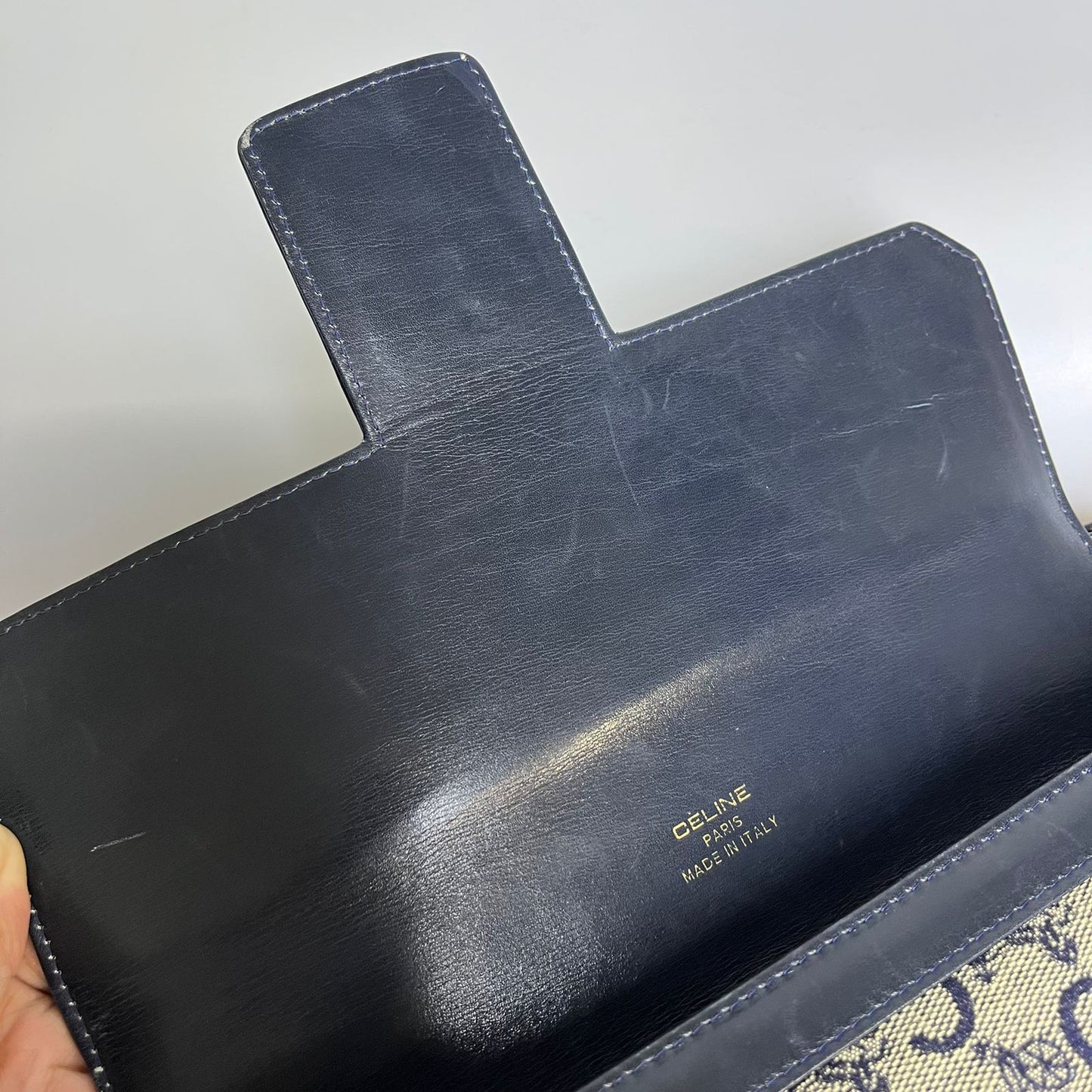 Celine Vintage C Carriage Monogram