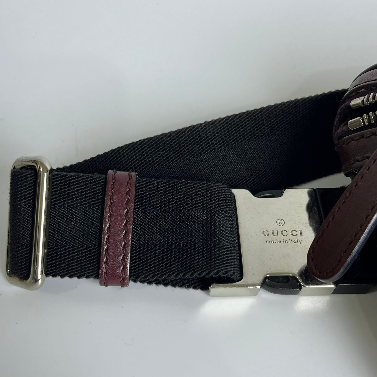 Gucci Imprime Belt Bag Purple