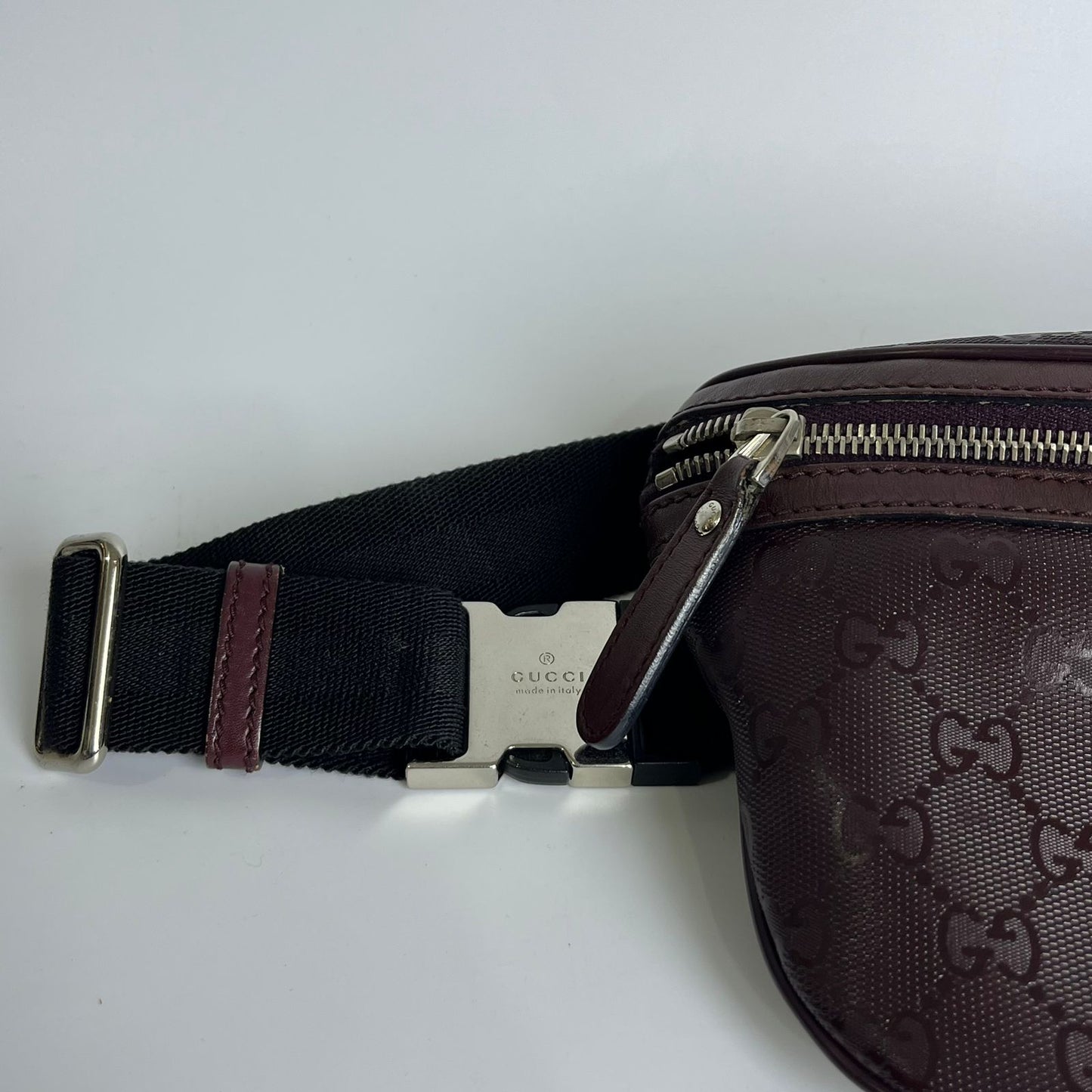 Gucci Imprime Belt Bag Purple