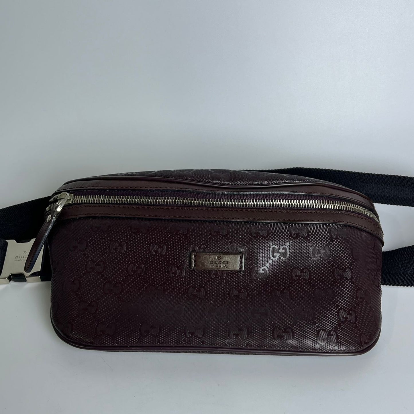 Gucci Imprime Belt Bag Purple