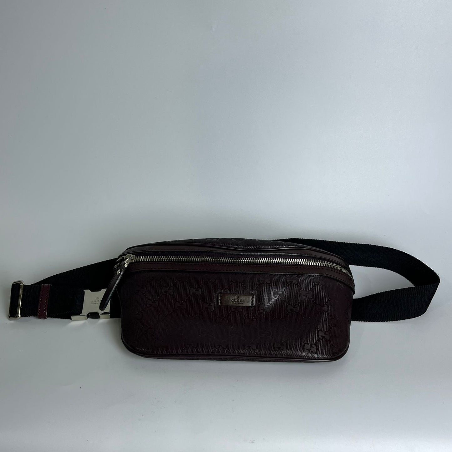 Gucci Imprime Belt Bag Purple