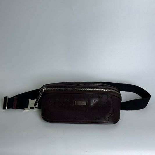 Gucci Imprime Belt Bag Purple