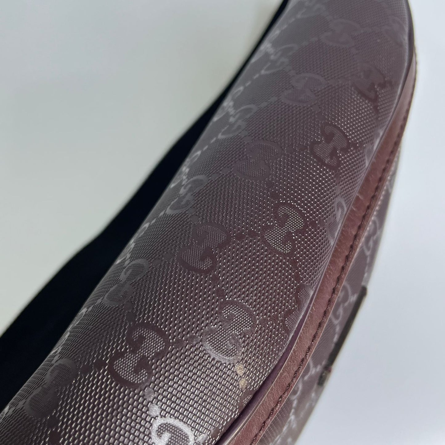 Gucci Imprime Belt Bag Purple