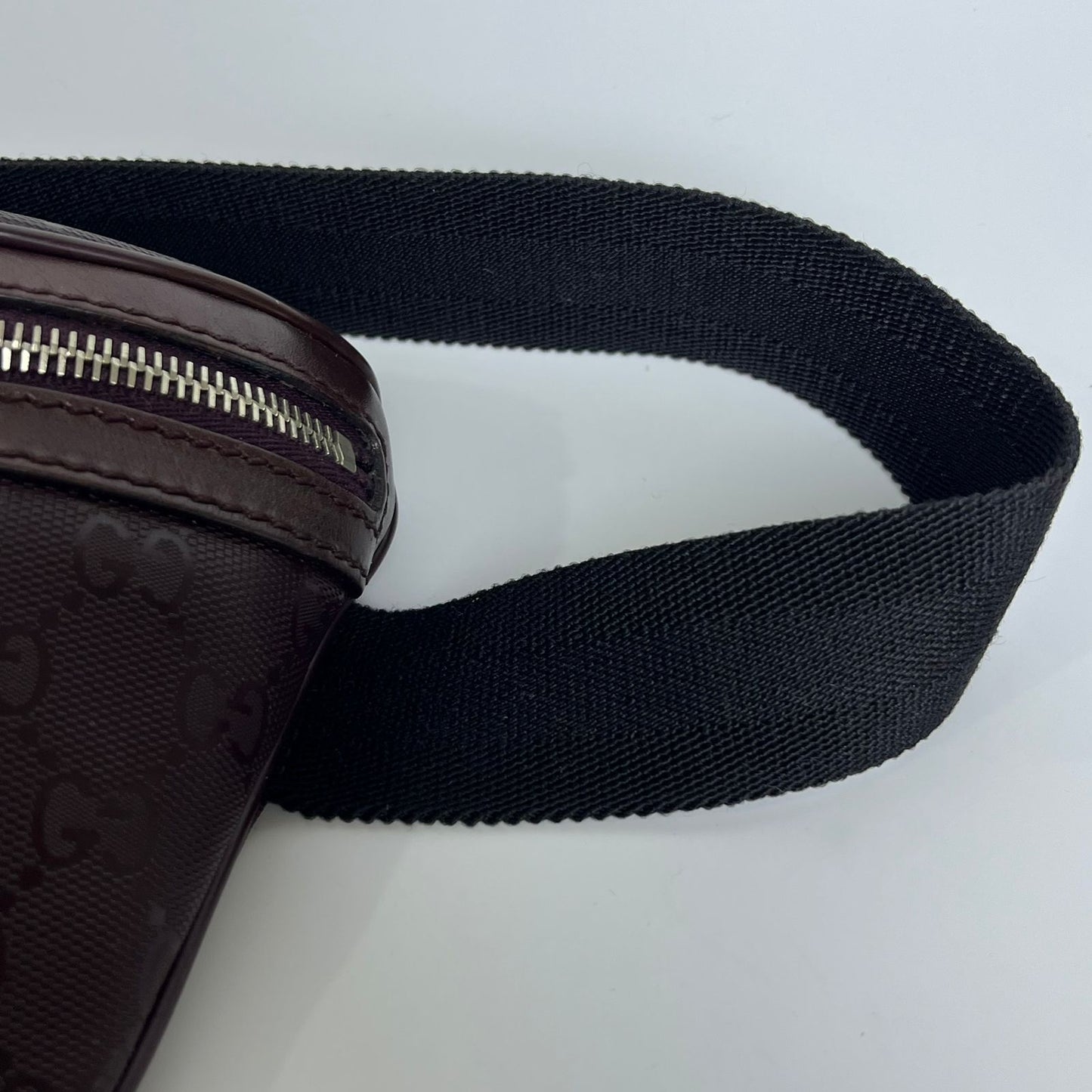 Gucci Imprime Belt Bag Purple