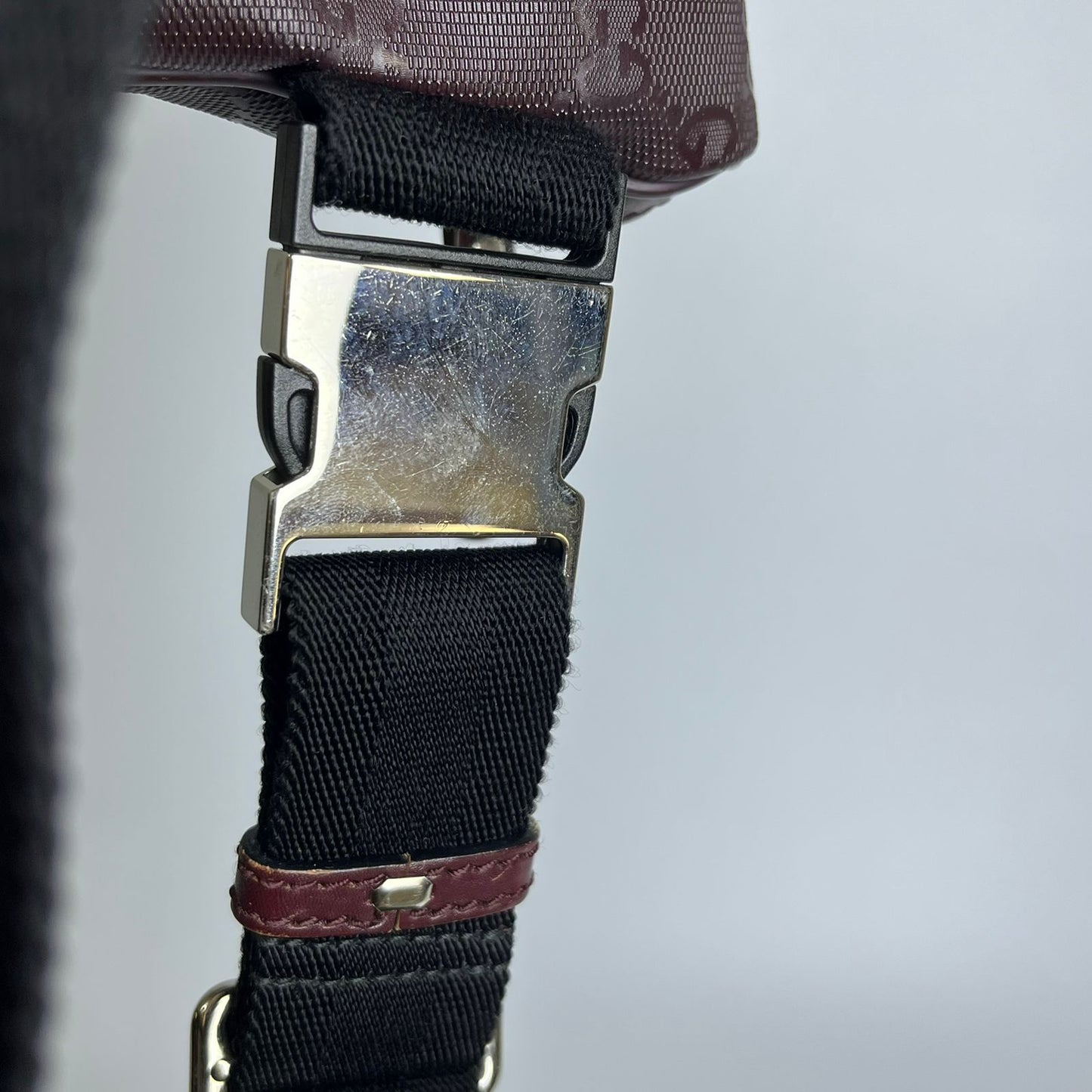 Gucci Imprime Belt Bag Purple