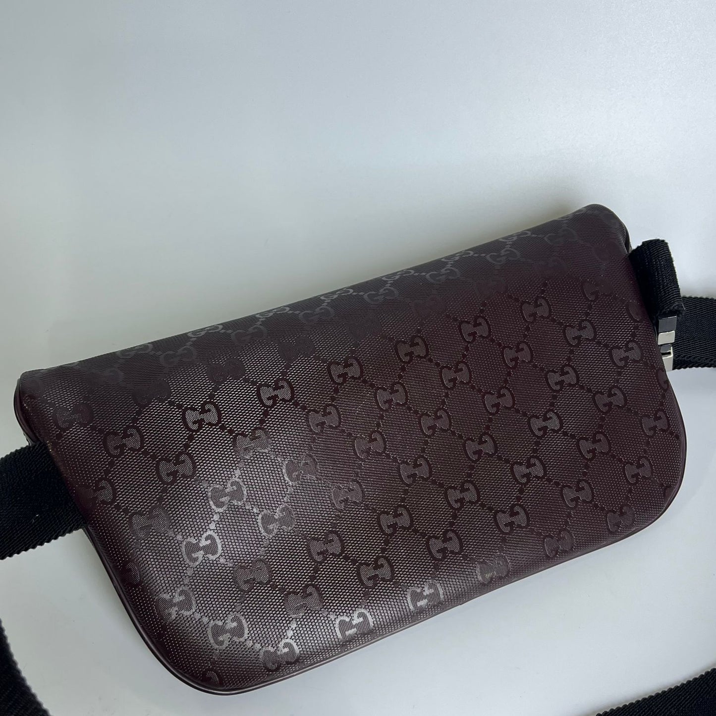 Gucci Imprime Belt Bag Purple