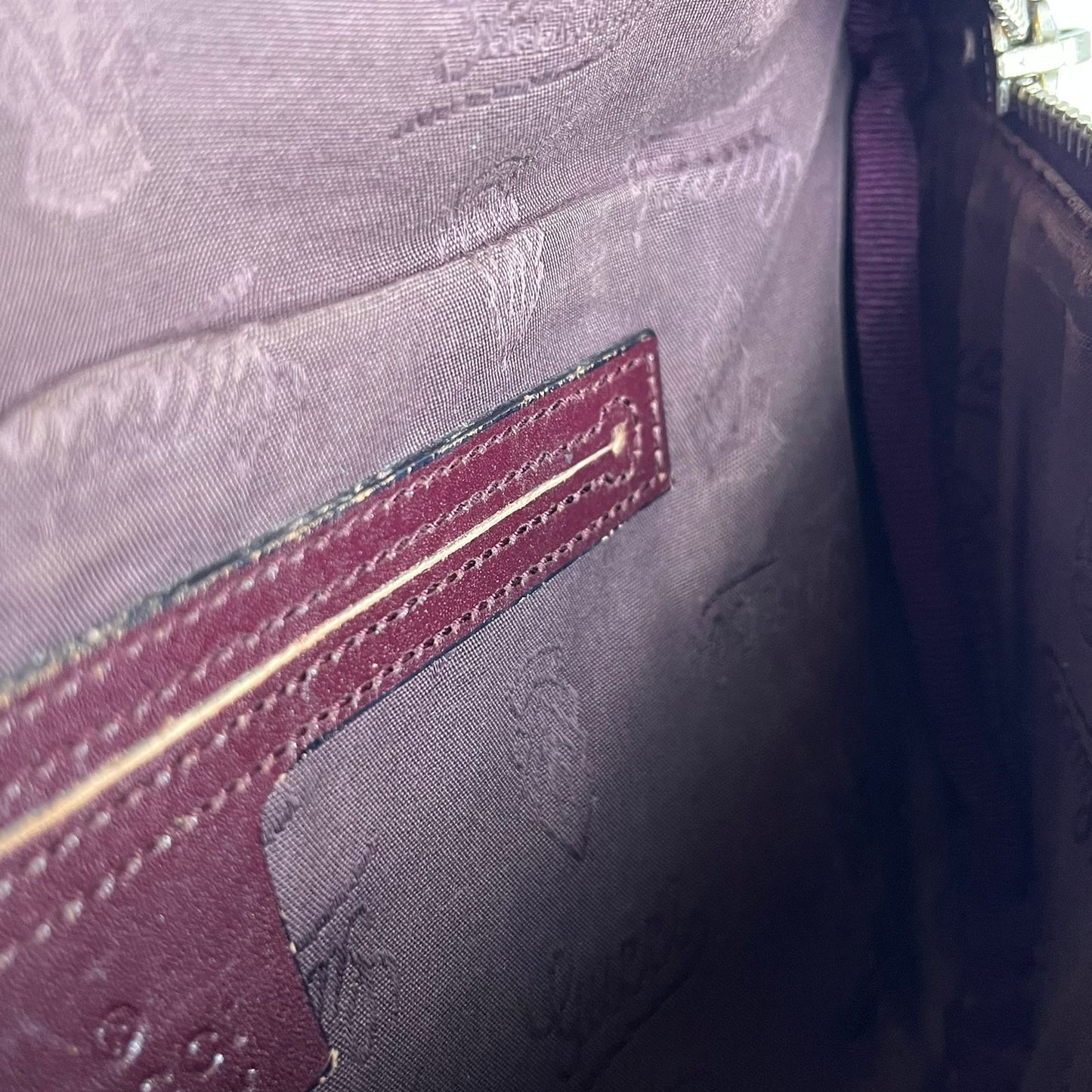 Gucci Imprime Belt Bag Purple