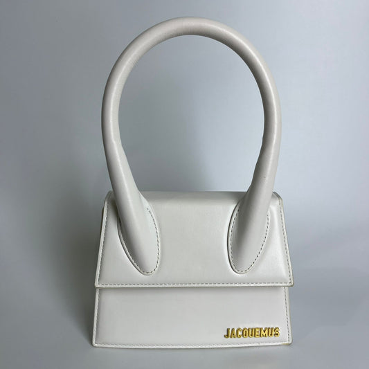 Jacquemus Le Chiquito Moyen White