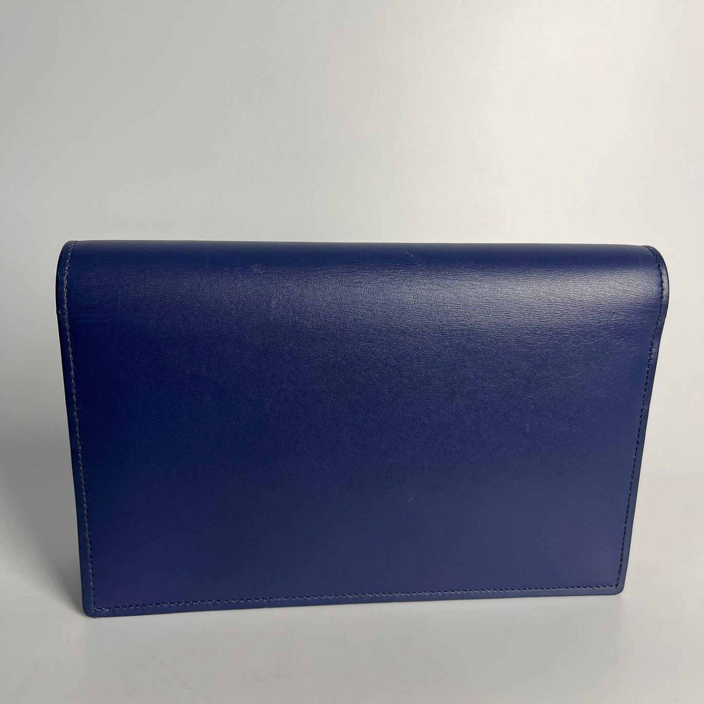 YSL	Kate Tassel WOC Blue