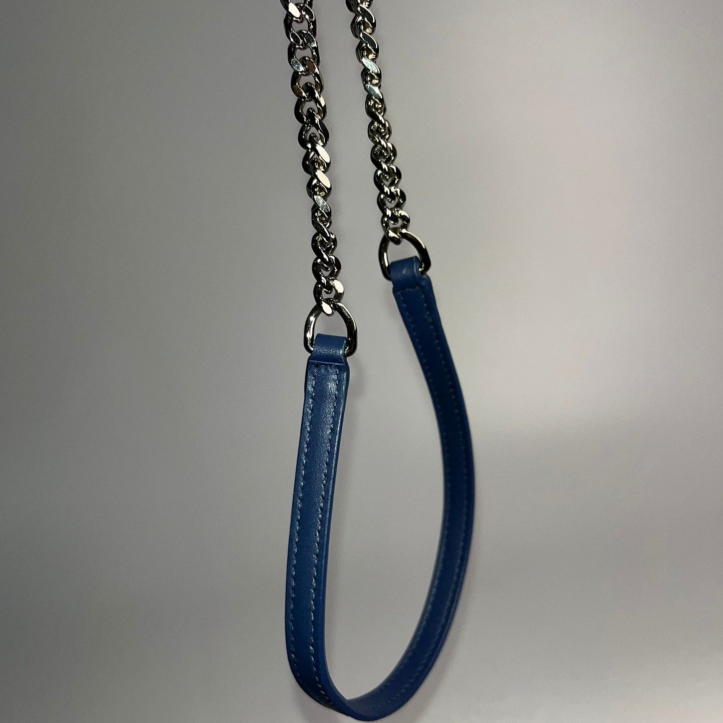 YSL	Kate Tassel WOC Blue