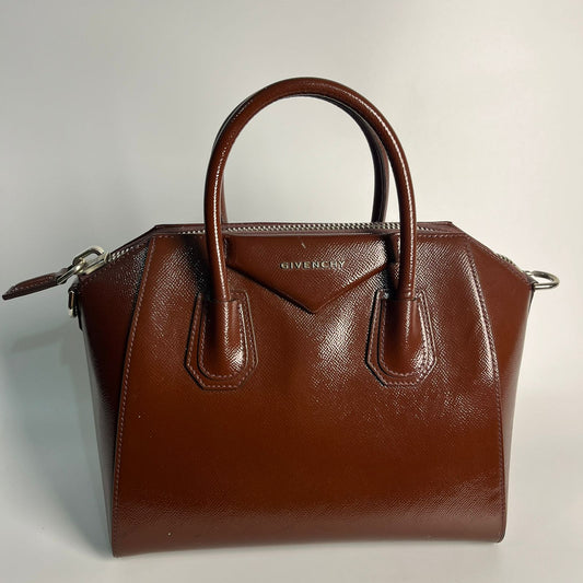 Givenchy Antigona Large Chocolate Brown