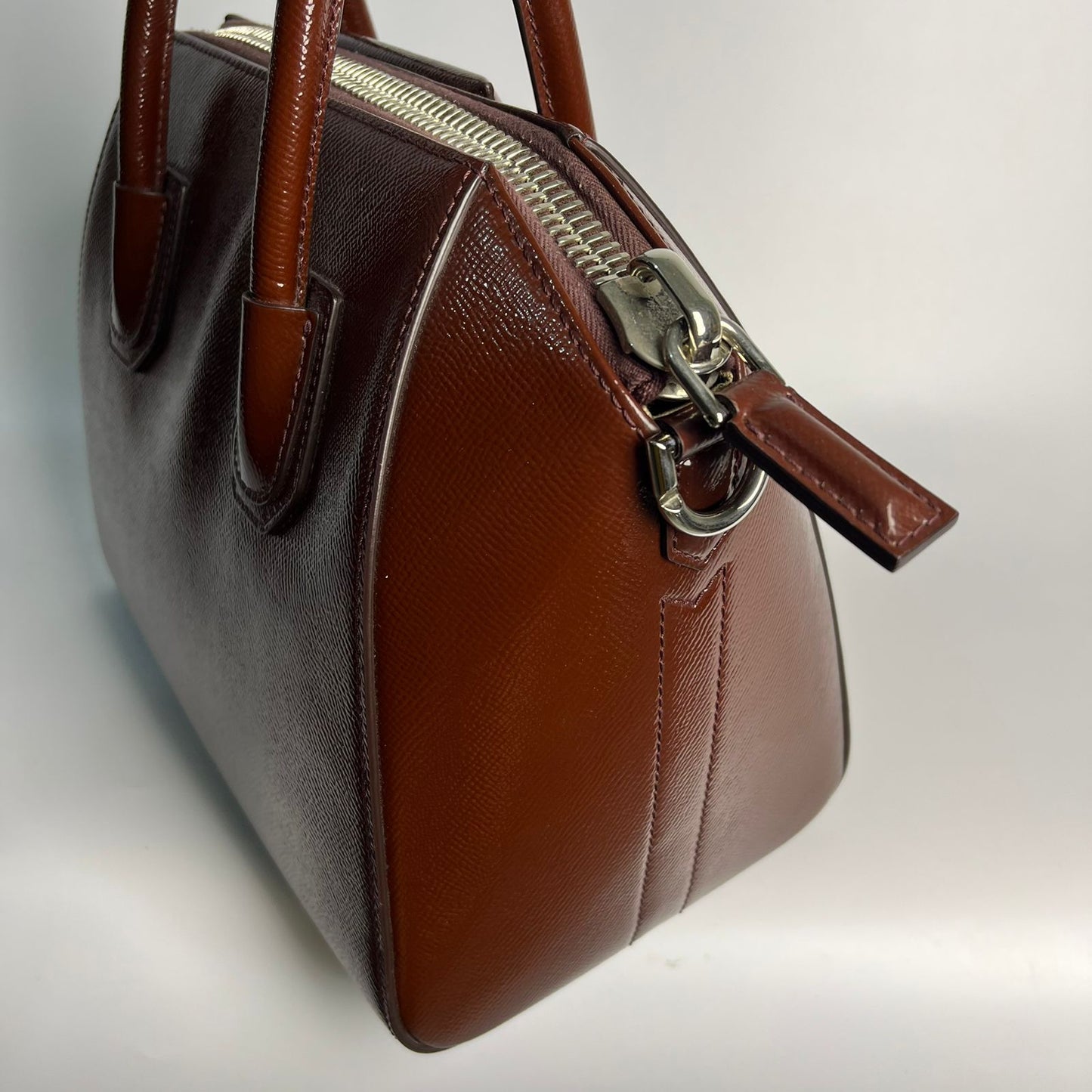 Givenchy Antigona Large Chocolate Brown