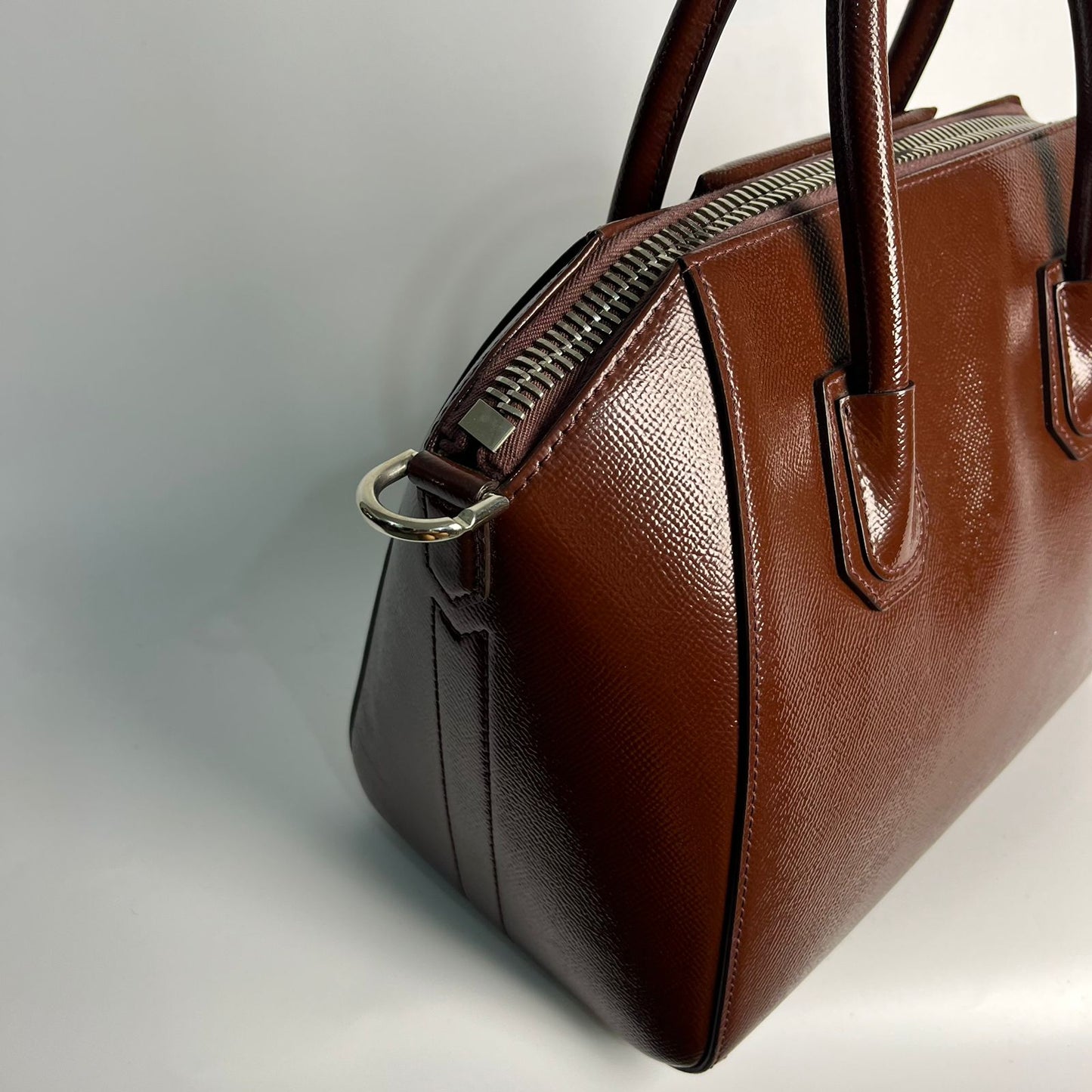 Givenchy Antigona Large Chocolate Brown