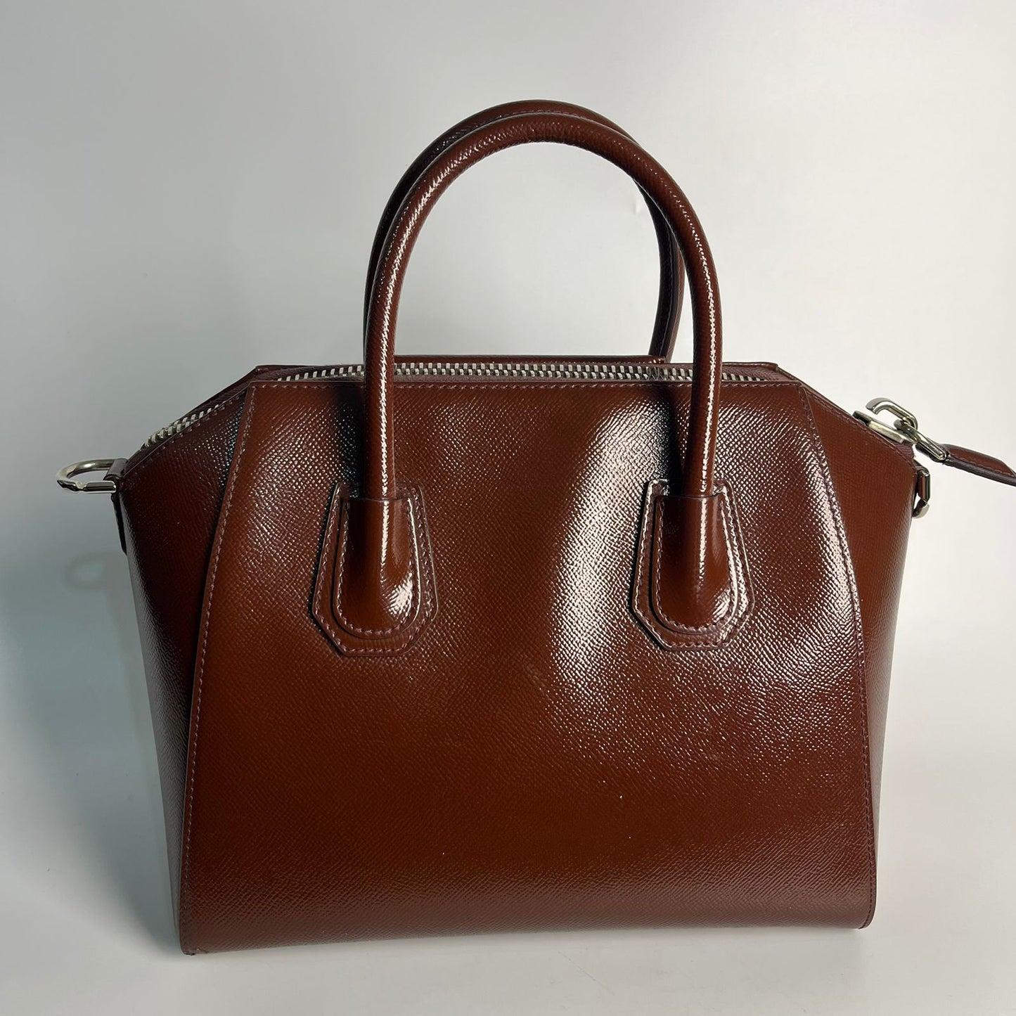 Givenchy Antigona Large Chocolate Brown