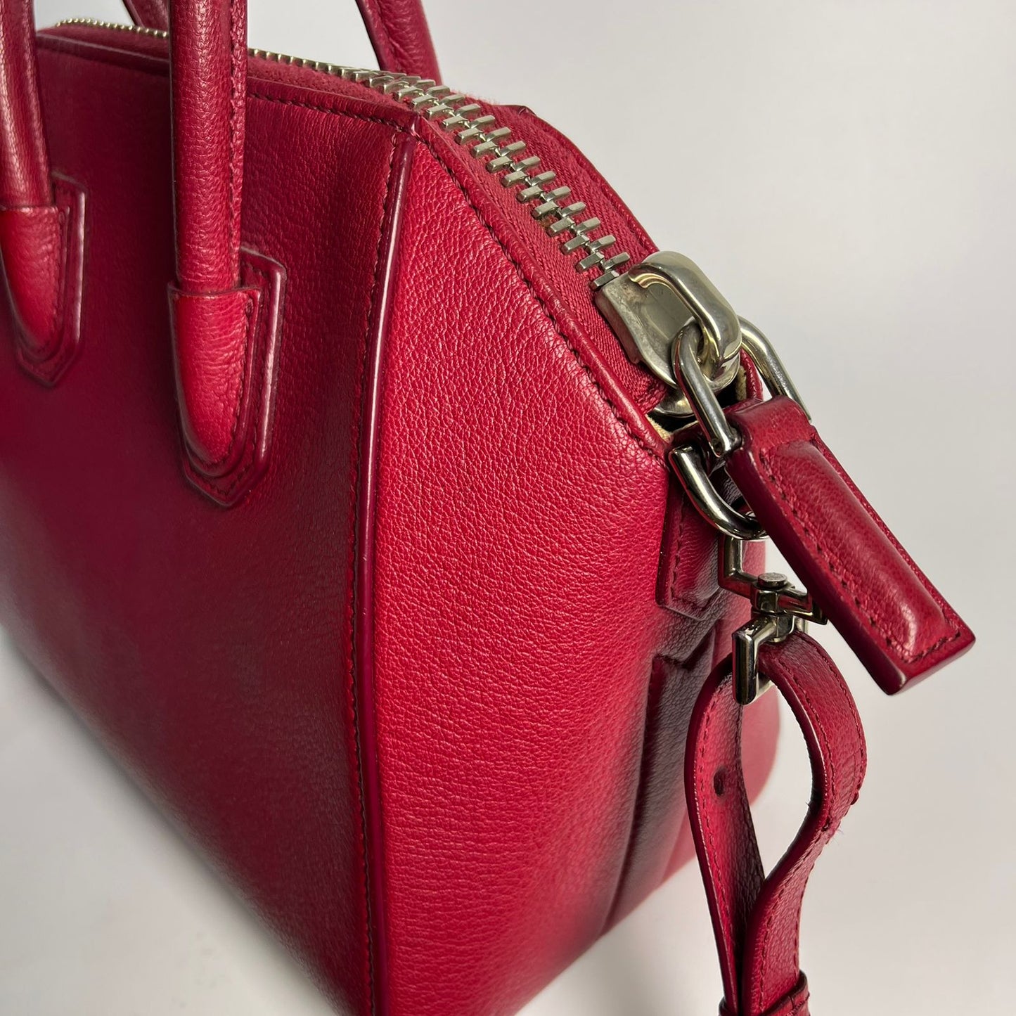 Givenchy Antigona Small Oxblood Red