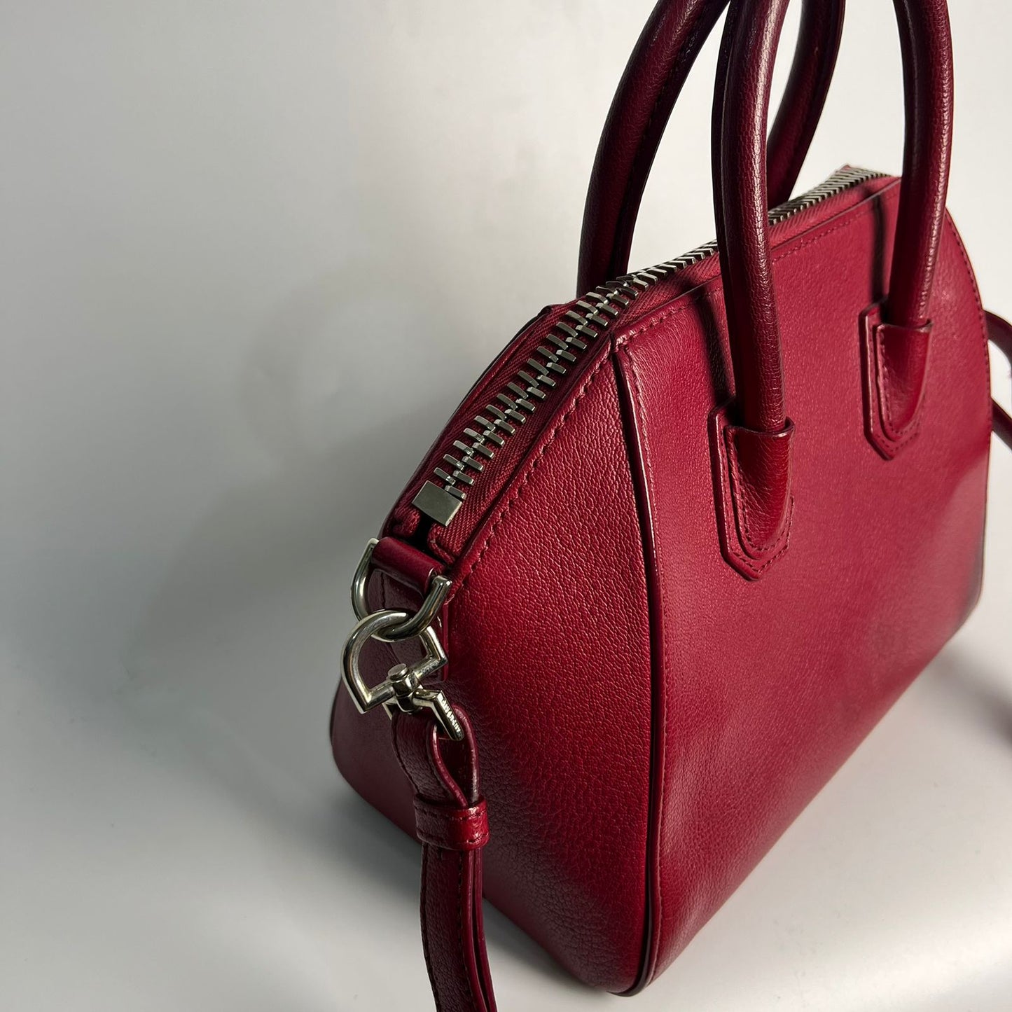 Givenchy Antigona Small Oxblood Red