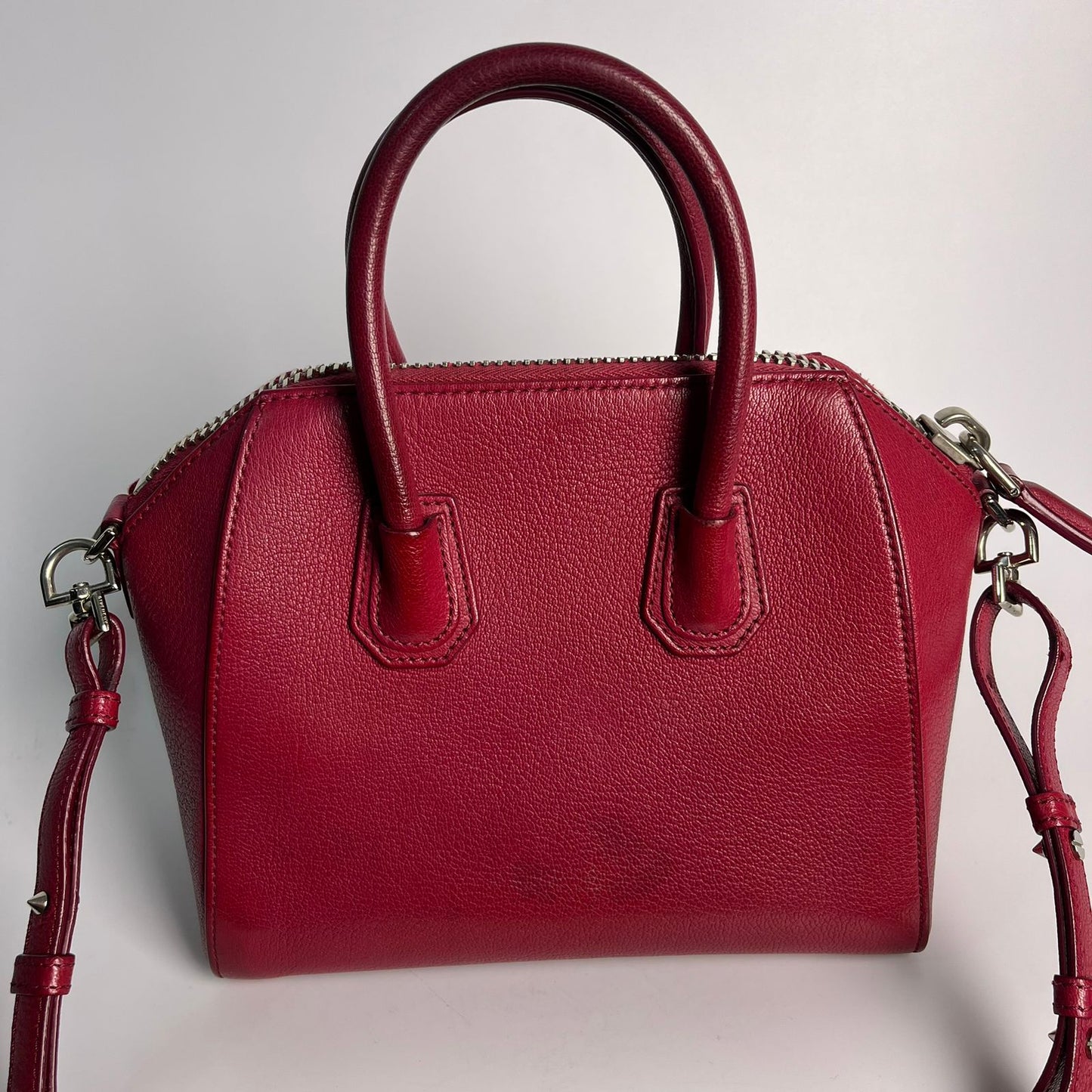 Givenchy Antigona Small Oxblood Red