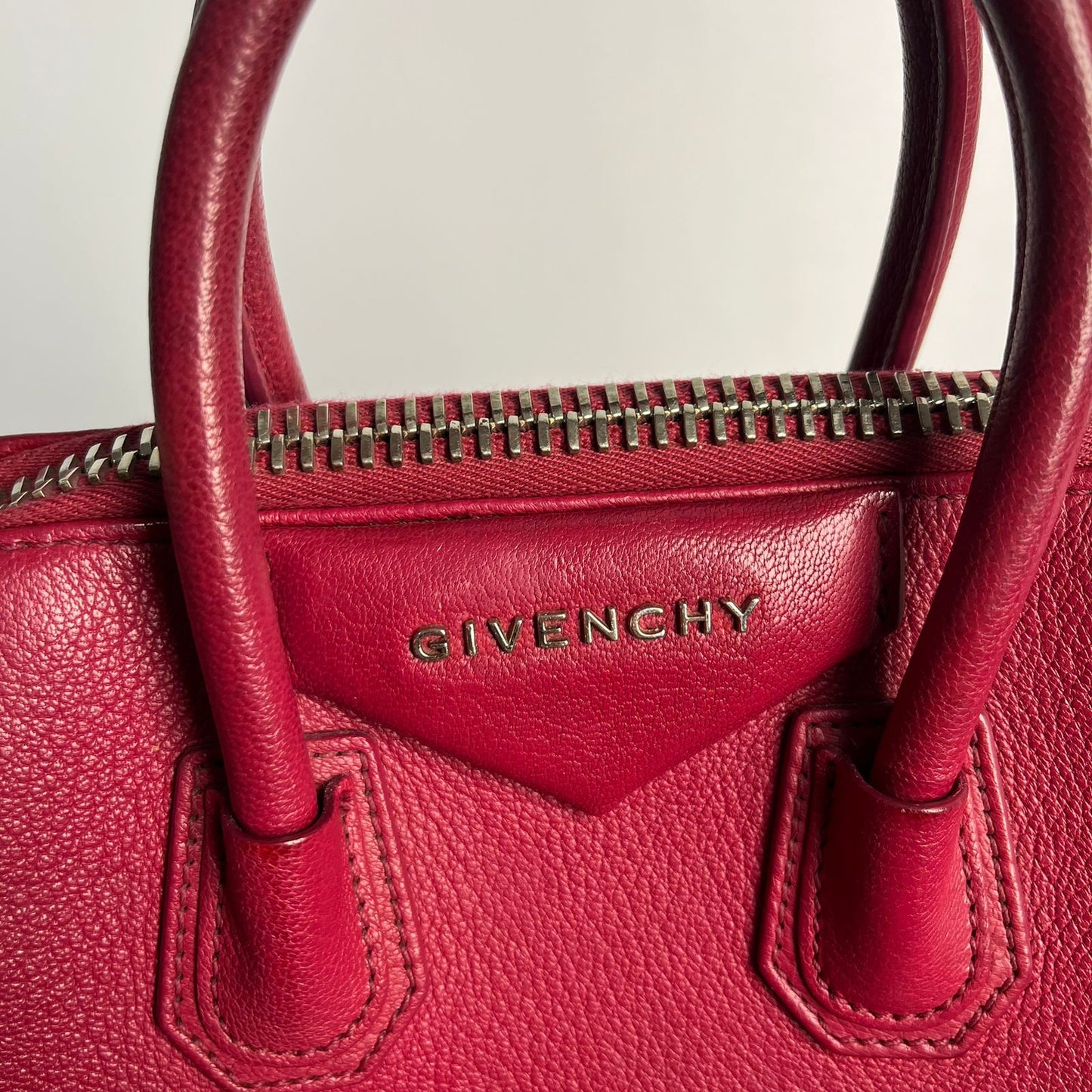 Givenchy Antigona Small Oxblood Red