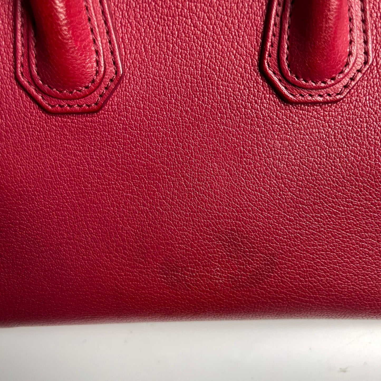 Givenchy Antigona Small Oxblood Red