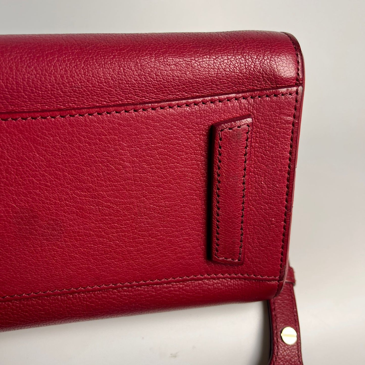Givenchy Antigona Small Oxblood Red
