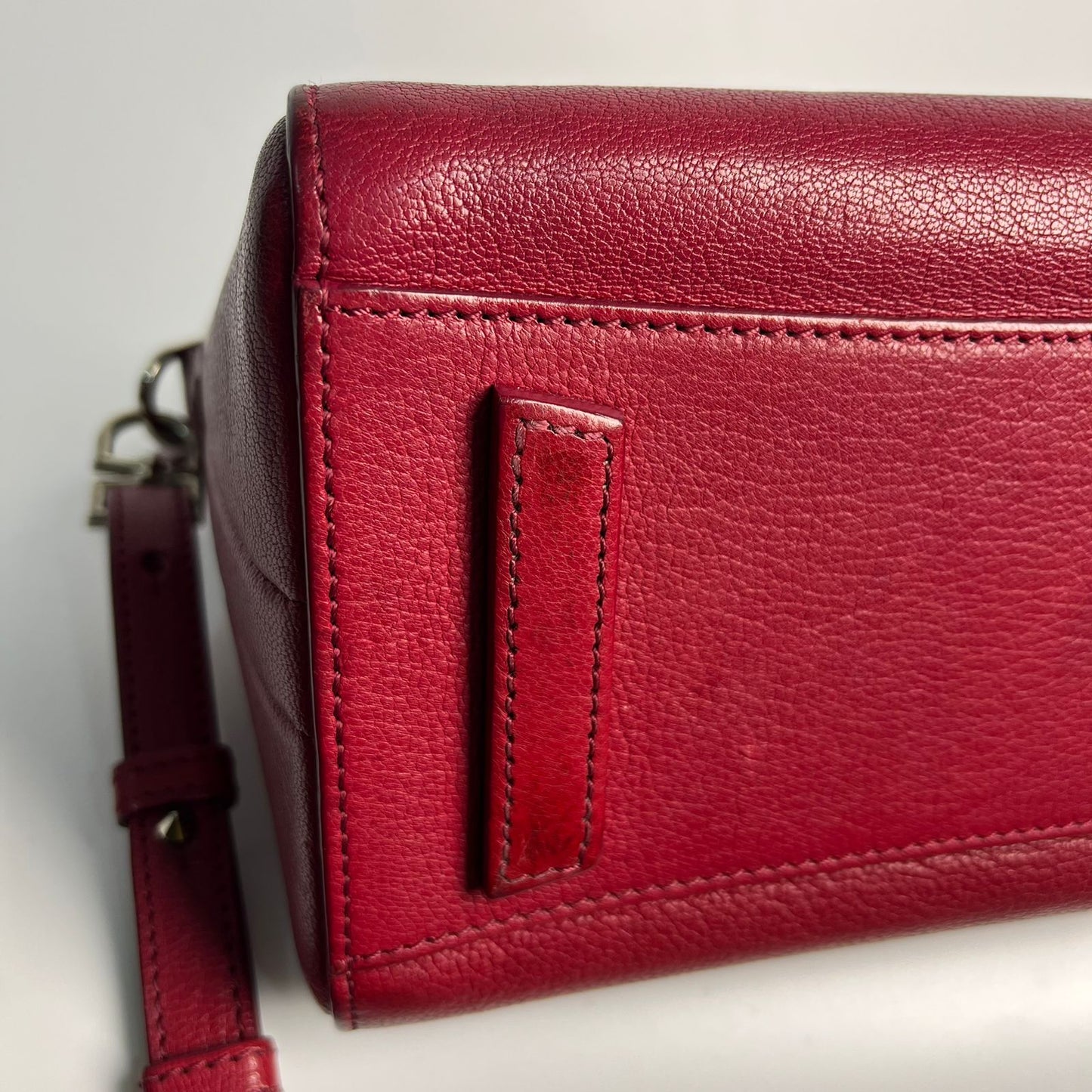 Givenchy Antigona Small Oxblood Red