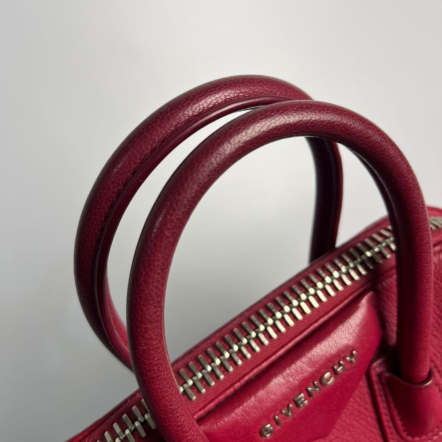 Givenchy Antigona Small Oxblood Red