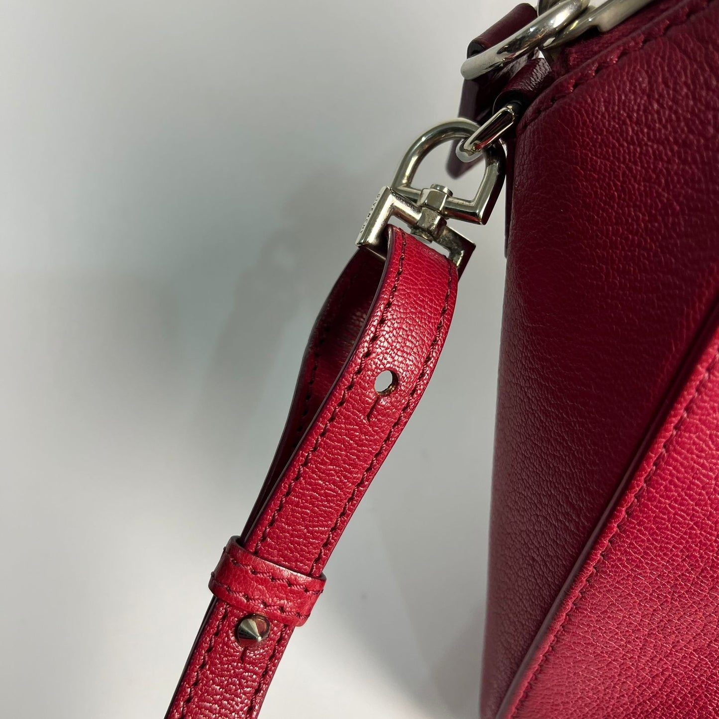 Givenchy Antigona Small Oxblood Red