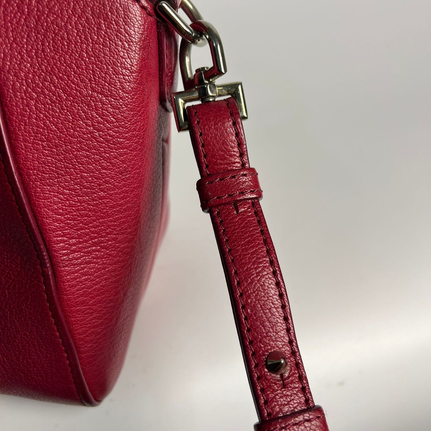 Givenchy Antigona Small Oxblood Red