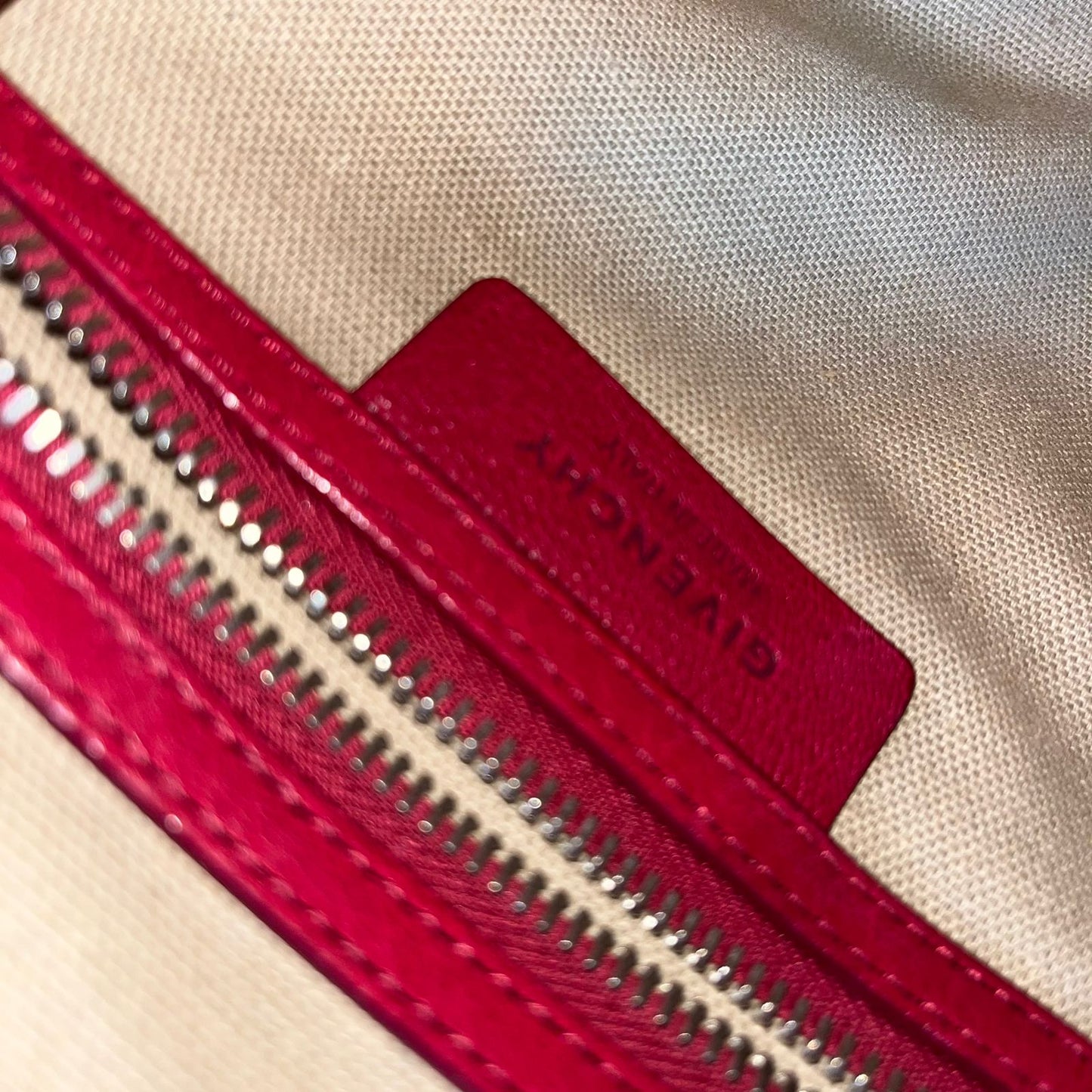 Givenchy Antigona Small Oxblood Red