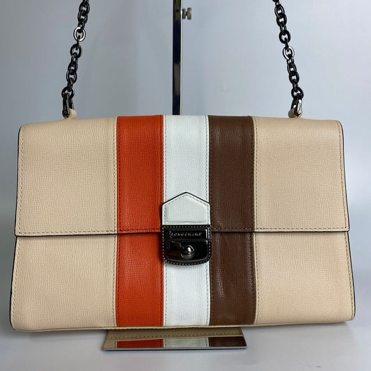 Longchamp Effrontee Crossbody Bag Multicolor