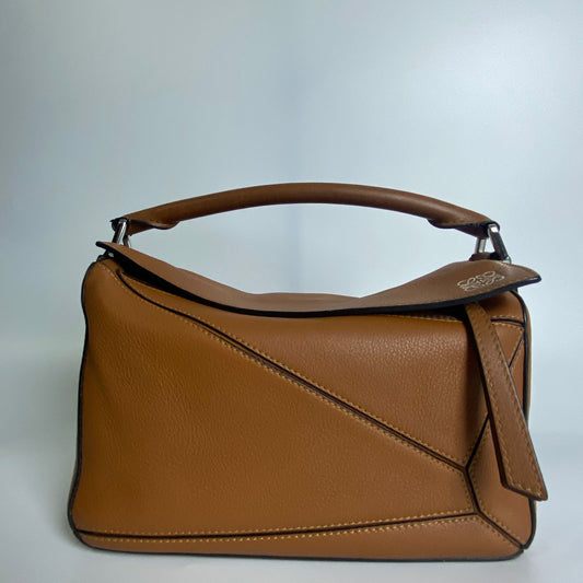 Loewe  Puzzle Bag Brown