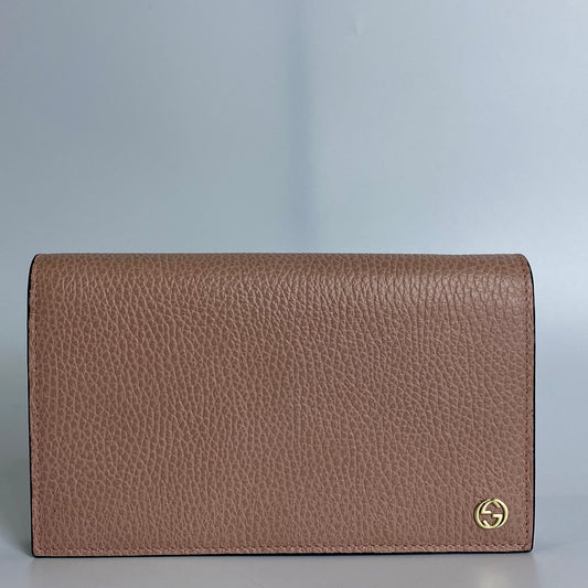 Gucci Interlocking Pink