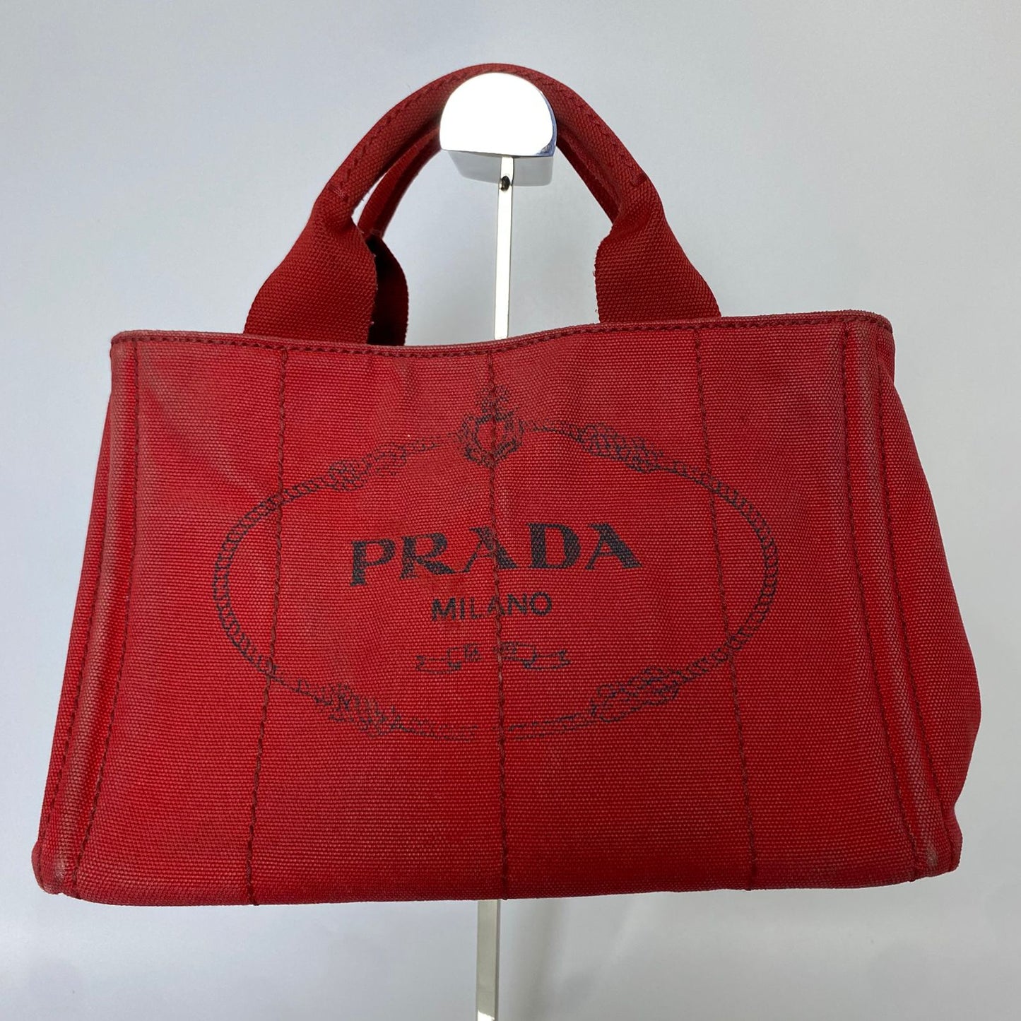 Prada Canapa Small Red