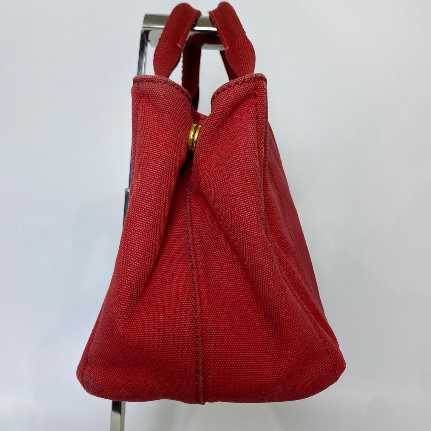 Prada Canapa Small Red