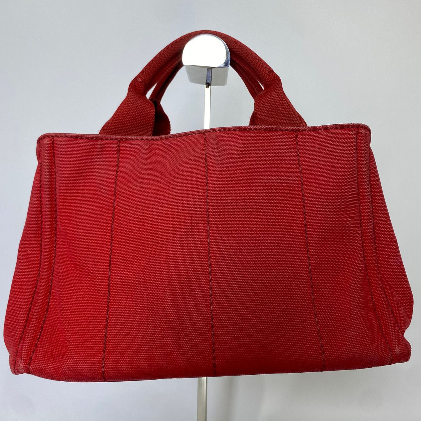 Prada Canapa Small Red