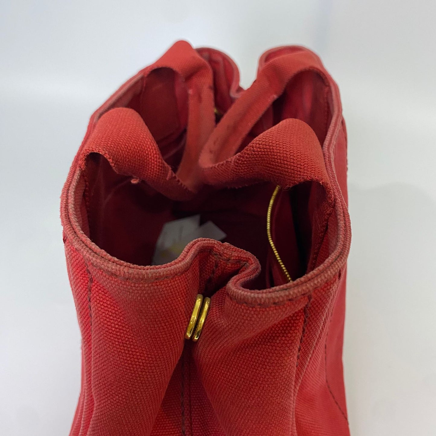 Prada Canapa Small Red