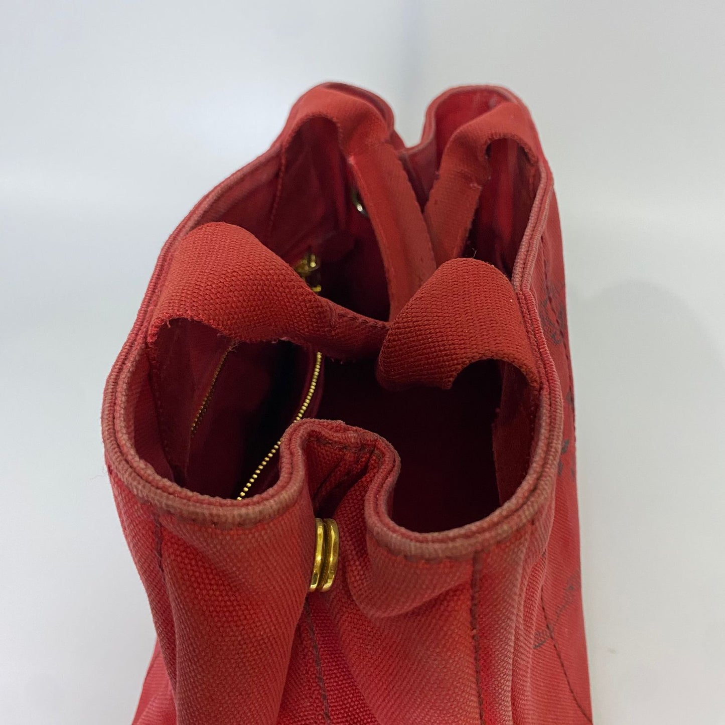 Prada Canapa Small Red