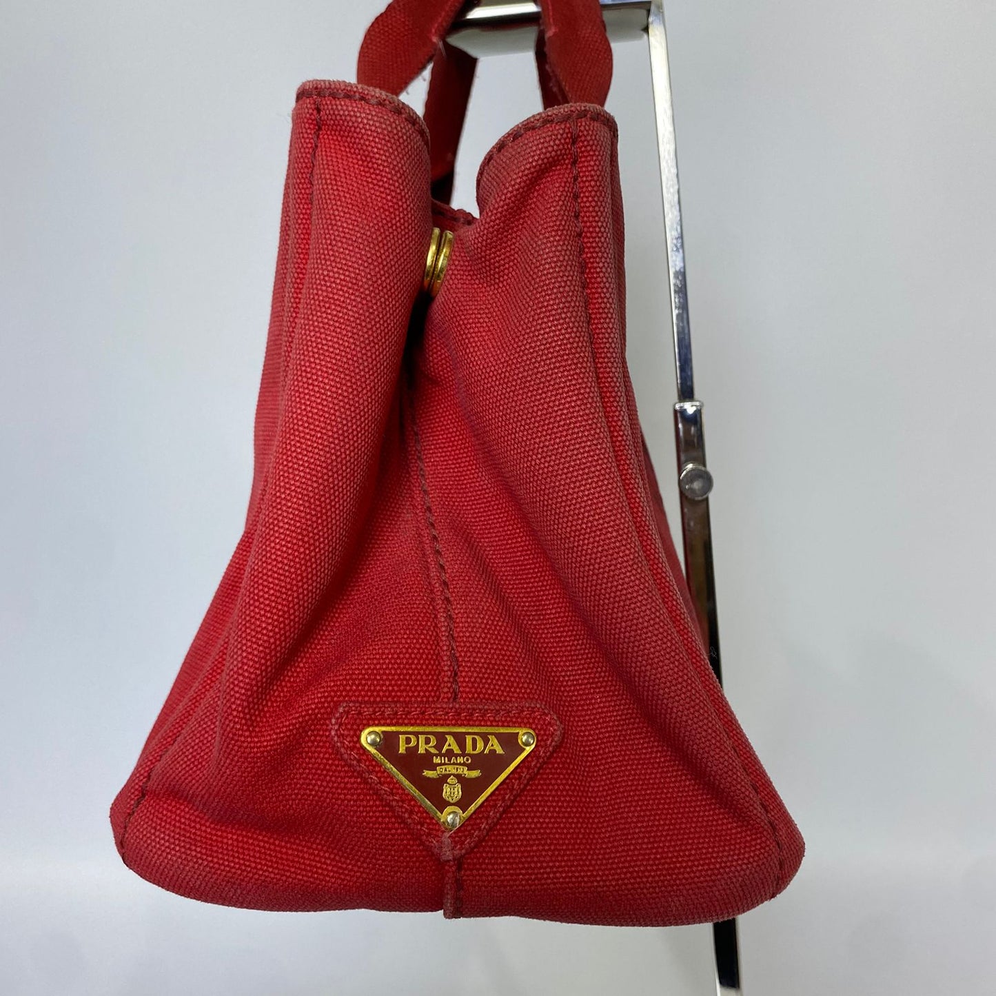 Prada Canapa Small Red