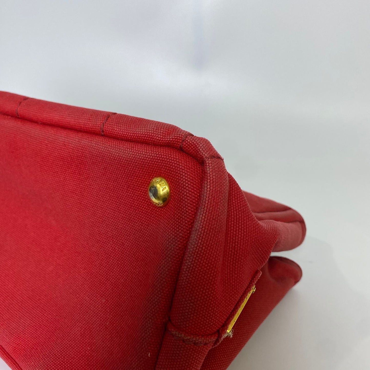 Prada Canapa Small Red
