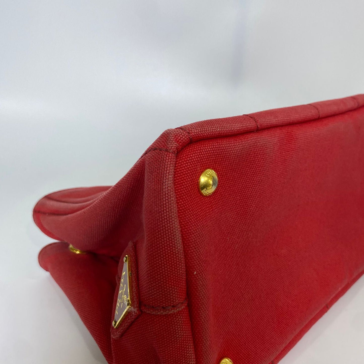 Prada Canapa Small Red