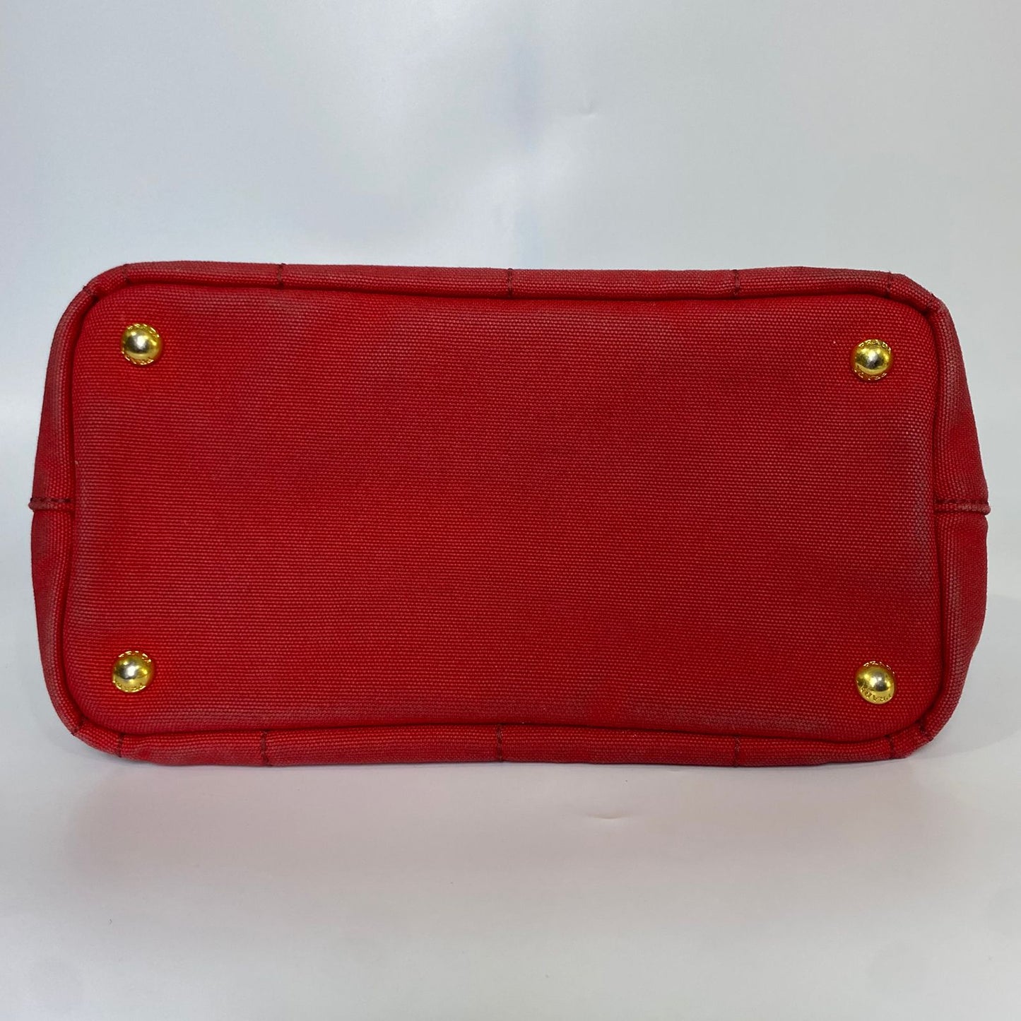 Prada Canapa Small Red