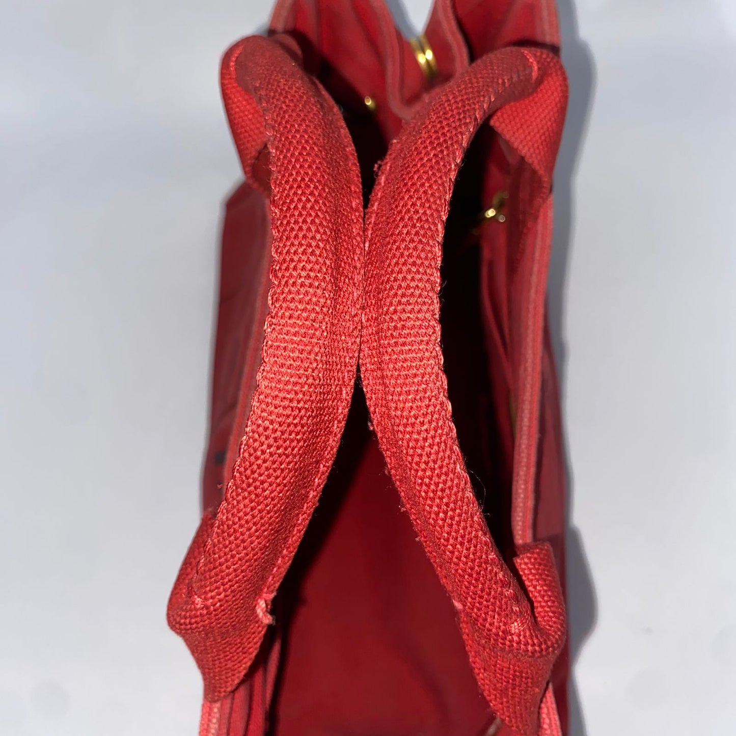 Prada Canapa Small Red