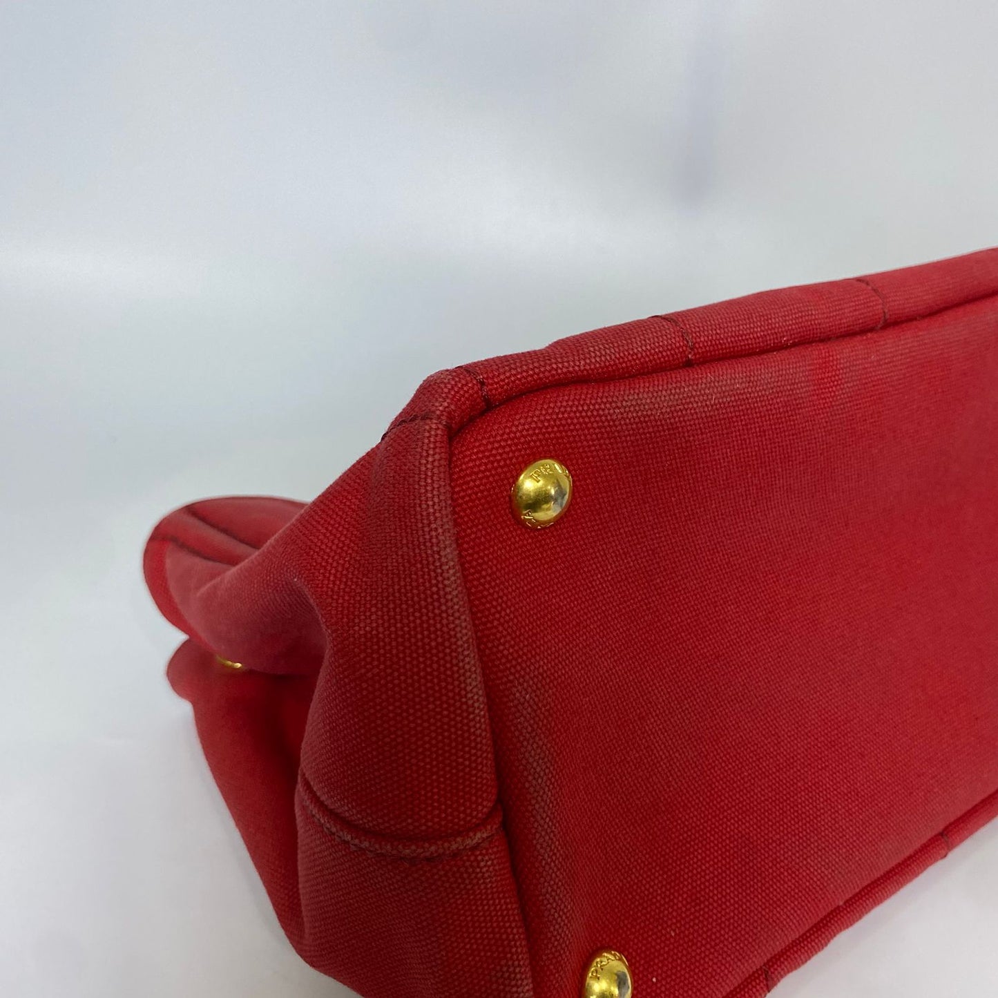 Prada Canapa Small Red